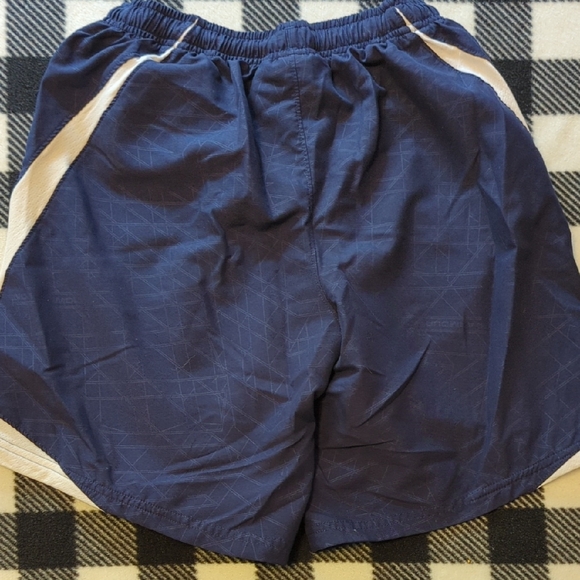 Under Armour Kids Navy and White Shorts - Picture 5 of 7